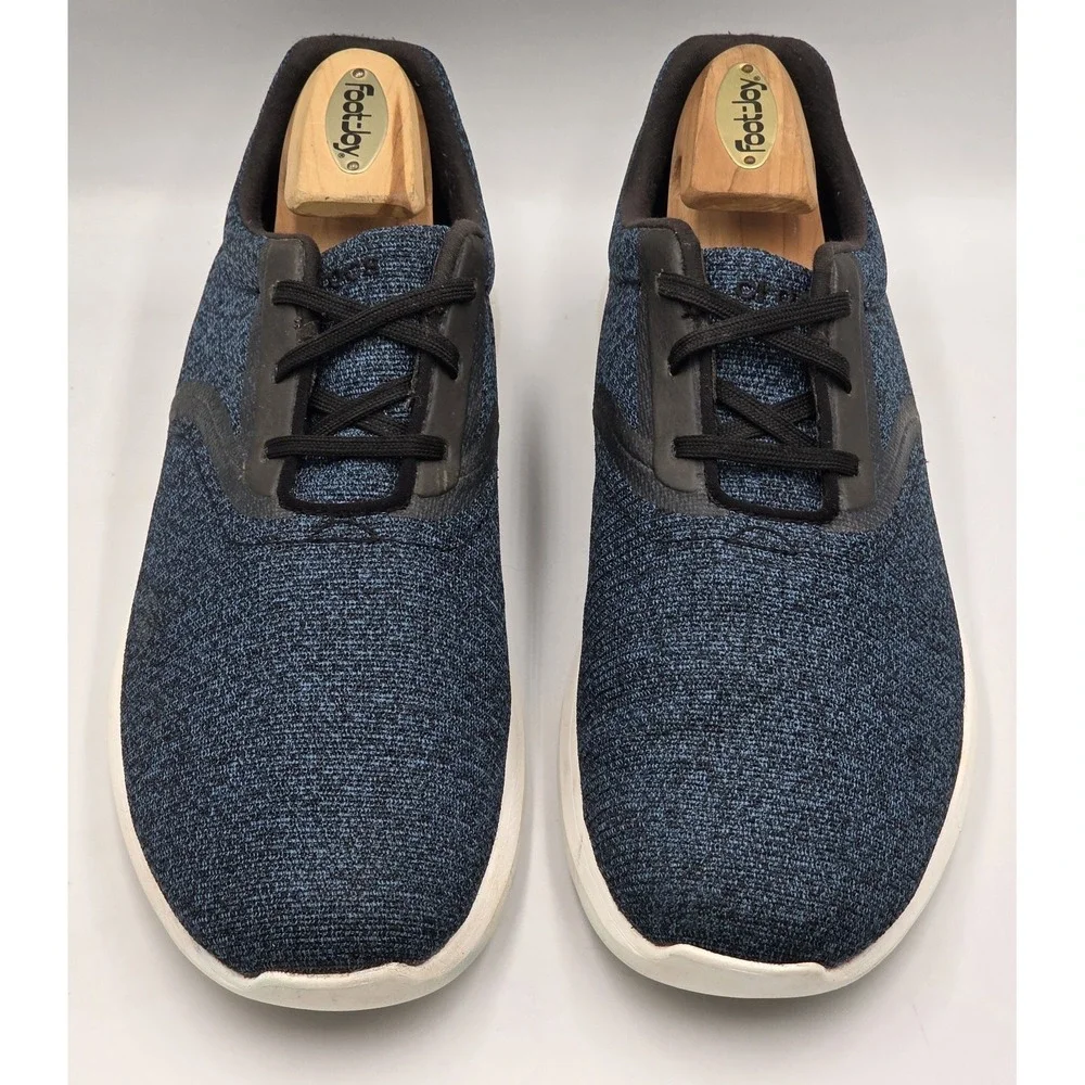 Crocs Men's Size 12 Kinsale Static Navy Blue Lace-Up Casual Sneakers 204734